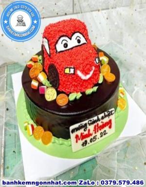 Bánh Kem Xe Ô Tô 12